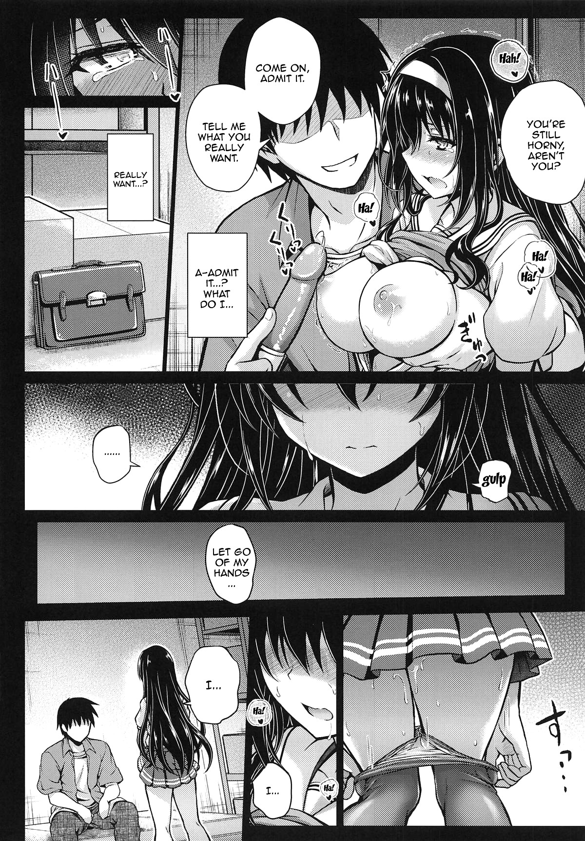 Hentai Manga Comic-Sexual Outcome-Read-21